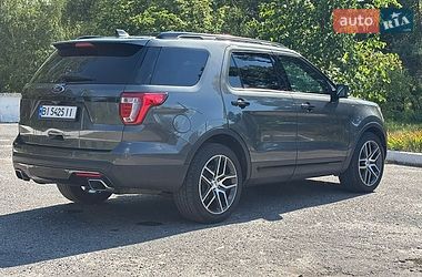 Позашляховик / Кросовер Ford Explorer 2017 в Полтаві фото 7 Позашляховик / Кросовер Ford Explorer 2017 в Полтаві
