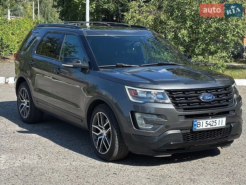 Позашляховик / Кросовер Ford Explorer 2017 в Полтаві фото Позашляховик / Кросовер Ford Explorer 2017 в Полтаві