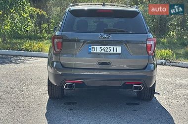Позашляховик / Кросовер Ford Explorer 2017 в Полтаві фото 6 Позашляховик / Кросовер Ford Explorer 2017 в Полтаві