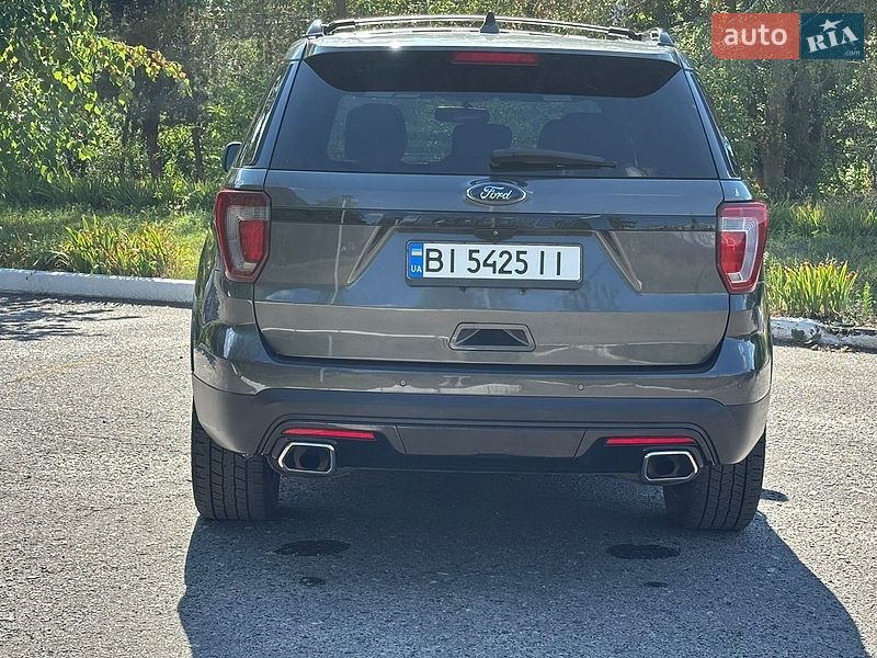 Позашляховик / Кросовер Ford Explorer 2017 в Полтаві фото 6 Позашляховик / Кросовер Ford Explorer 2017 в Полтаві