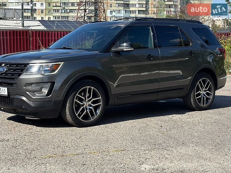 Позашляховик / Кросовер Ford Explorer 2017 в Полтаві фото 3 Позашляховик / Кросовер Ford Explorer 2017 в Полтаві