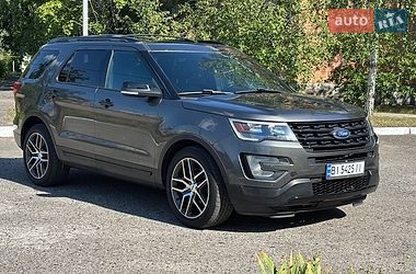 Позашляховик / Кросовер Ford Explorer 2017 в Полтаві фото 9 Позашляховик / Кросовер Ford Explorer 2017 в Полтаві