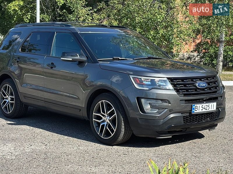 Позашляховик / Кросовер Ford Explorer 2017 в Полтаві фото 9 Позашляховик / Кросовер Ford Explorer 2017 в Полтаві