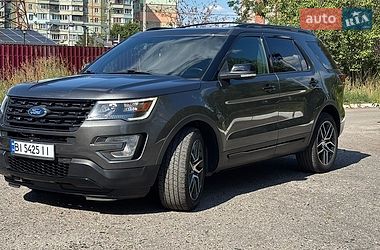 Позашляховик / Кросовер Ford Explorer 2017 в Полтаві фото 2 Позашляховик / Кросовер Ford Explorer 2017 в Полтаві