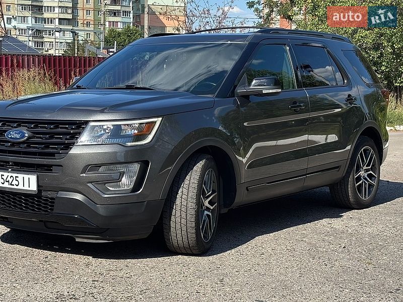 Позашляховик / Кросовер Ford Explorer 2017 в Полтаві фото 2 Позашляховик / Кросовер Ford Explorer 2017 в Полтаві