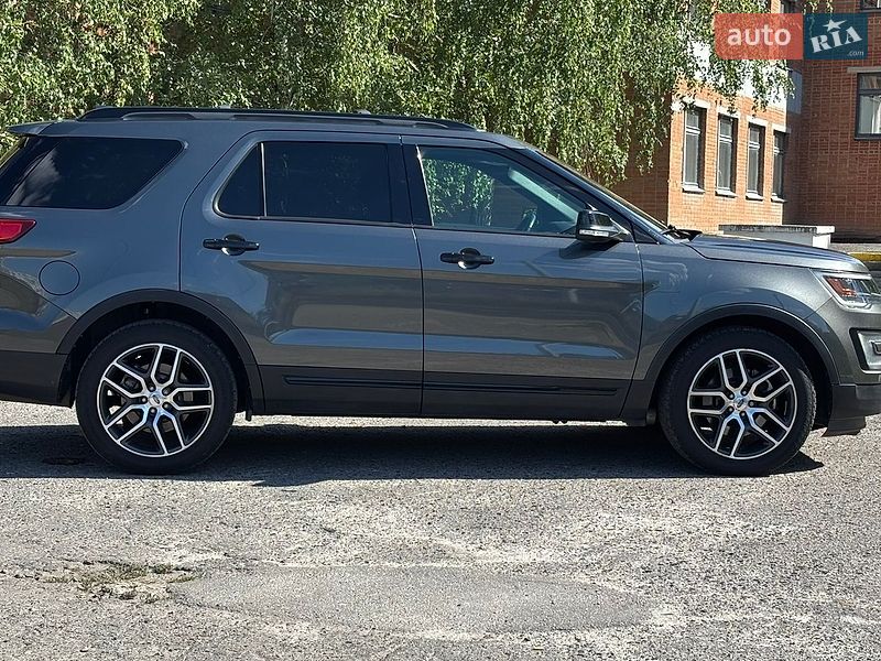 Позашляховик / Кросовер Ford Explorer 2017 в Полтаві фото 8 Позашляховик / Кросовер Ford Explorer 2017 в Полтаві