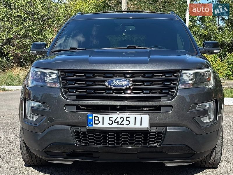 Позашляховик / Кросовер Ford Explorer 2017 в Полтаві фото 10 Позашляховик / Кросовер Ford Explorer 2017 в Полтаві