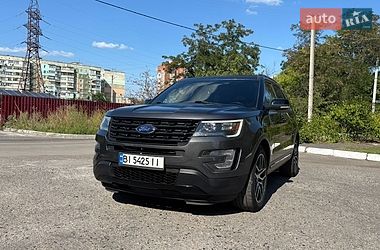 Позашляховик / Кросовер Ford Explorer 2017 в Полтаві фото 11 Позашляховик / Кросовер Ford Explorer 2017 в Полтаві