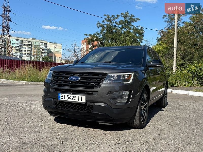 Позашляховик / Кросовер Ford Explorer 2017 в Полтаві фото 11 Позашляховик / Кросовер Ford Explorer 2017 в Полтаві