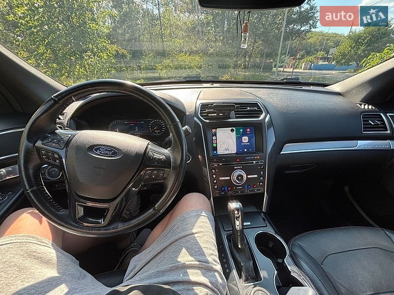 Позашляховик / Кросовер Ford Explorer 2017 в Полтаві фото 17 Позашляховик / Кросовер Ford Explorer 2017 в Полтаві