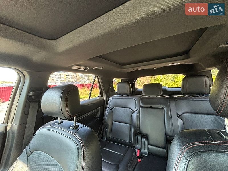 Позашляховик / Кросовер Ford Explorer 2017 в Полтаві фото 20 Позашляховик / Кросовер Ford Explorer 2017 в Полтаві