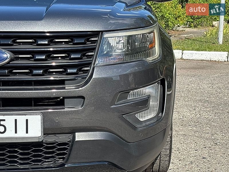 Позашляховик / Кросовер Ford Explorer 2017 в Полтаві фото 22 Позашляховик / Кросовер Ford Explorer 2017 в Полтаві