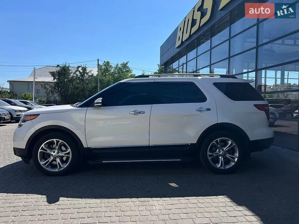 2013 Ford Explorer - мініатюра 4