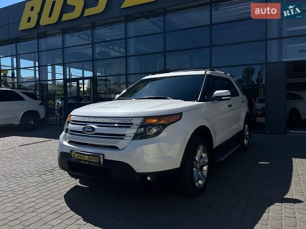 2013 Ford Explorer - мініатюра 3
