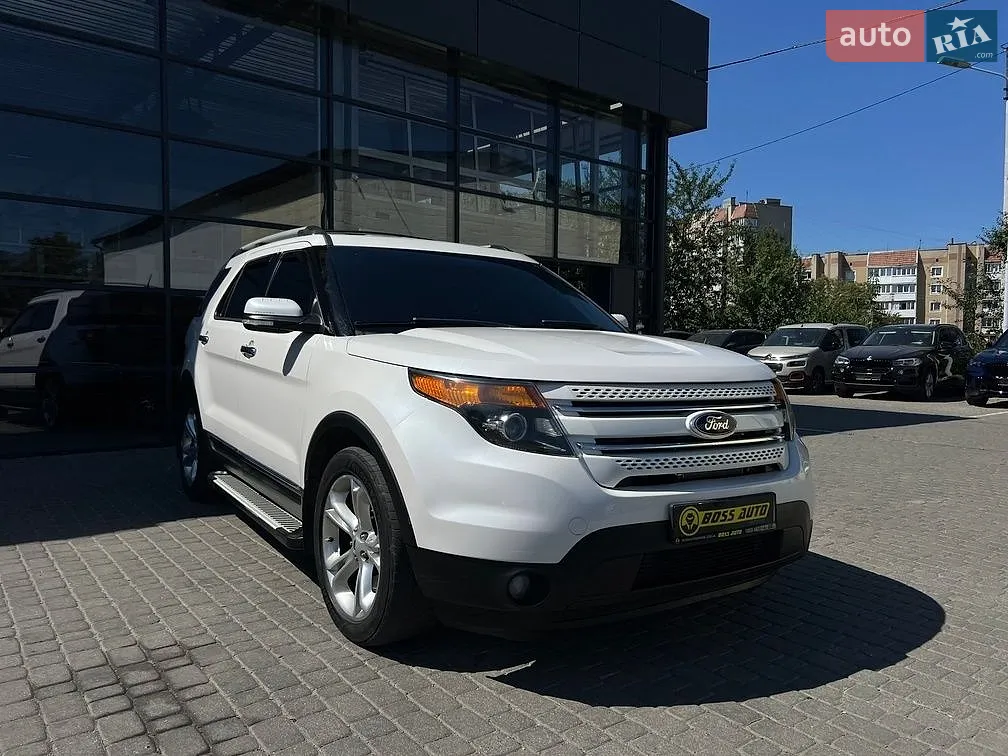 2013 Ford Explorer - фото 1
