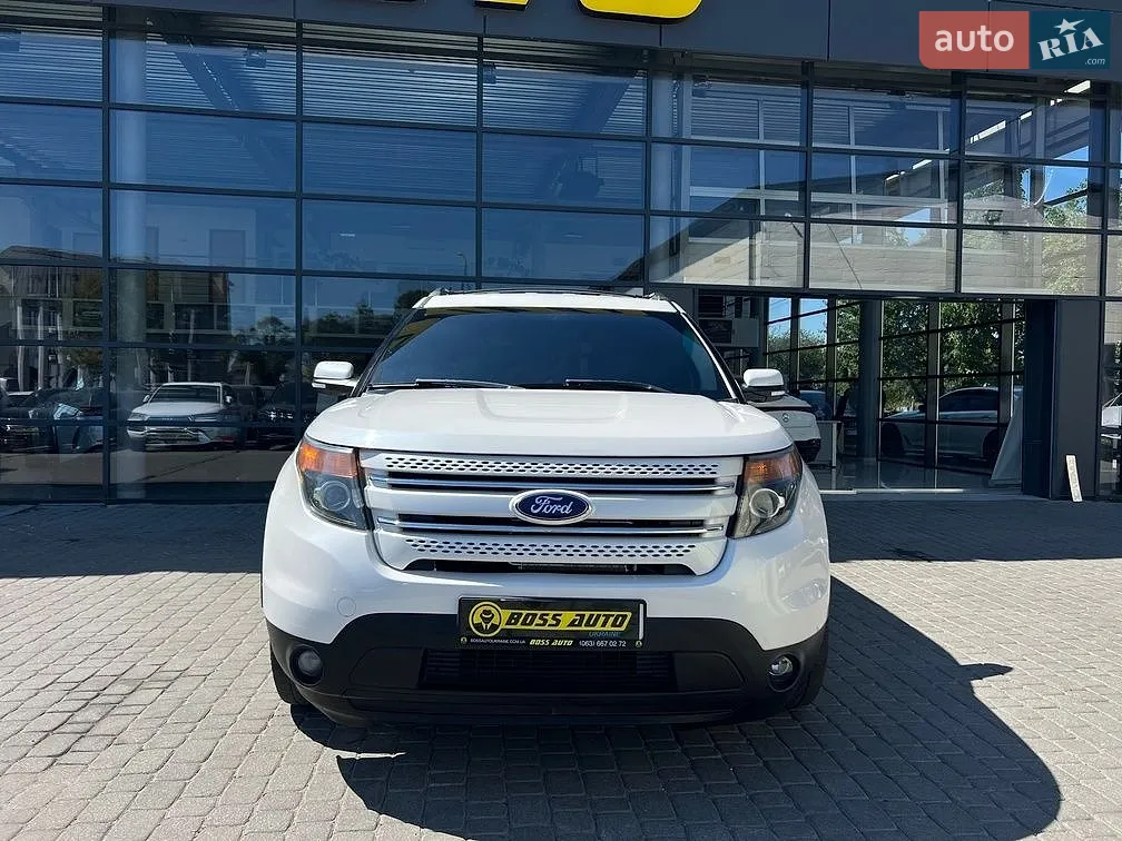 2013 Ford Explorer - мініатюра 2