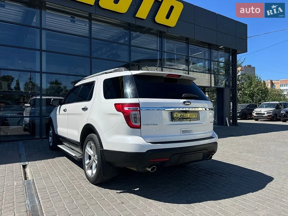 2013 Ford Explorer - мініатюра 5