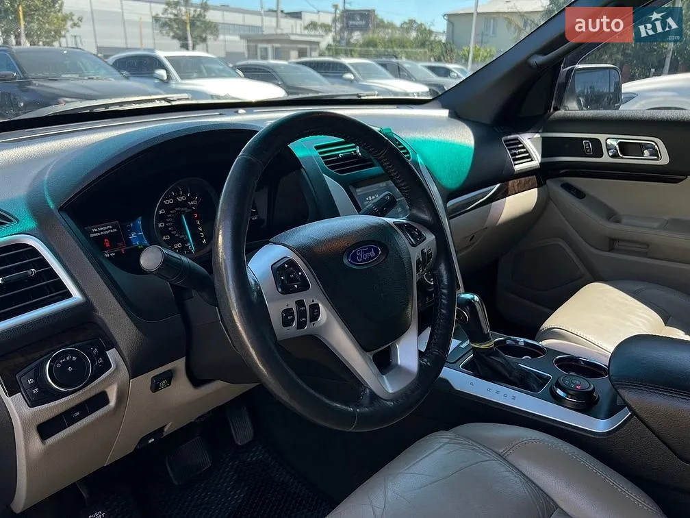 2013 Ford Explorer - мініатюра 10