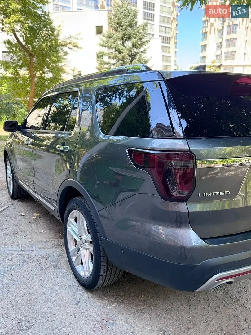 2017 Ford Explorer - мініатюра 8