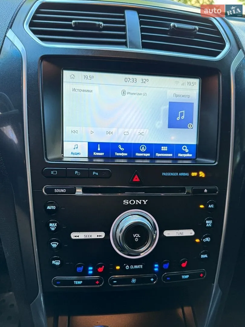 2017 Ford Explorer - мініатюра 19