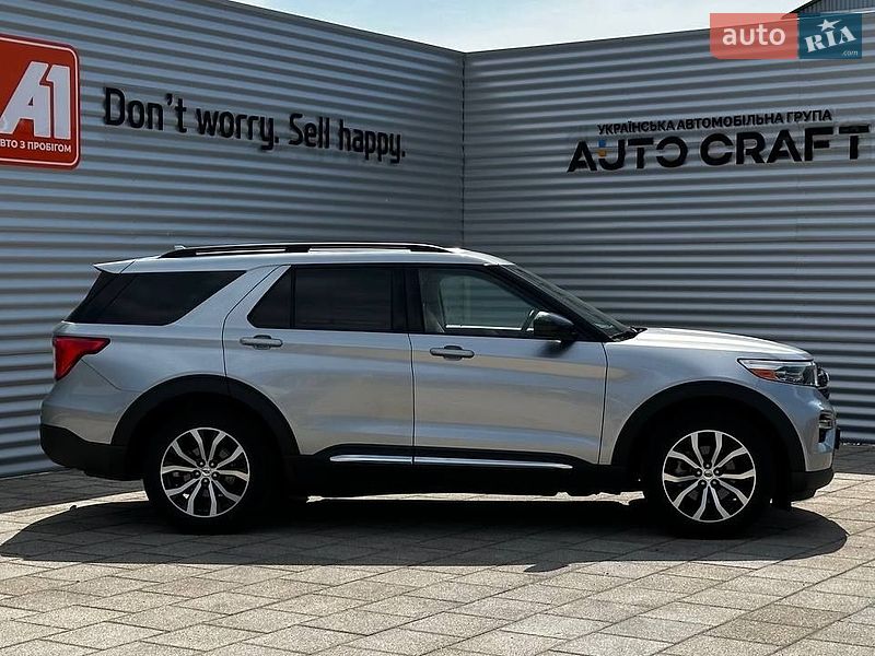 Внедорожник / Кроссовер Ford Explorer 2020 в Черкассах фото 4 Внедорожник / Кроссовер Ford Explorer 2020 в Черкассах