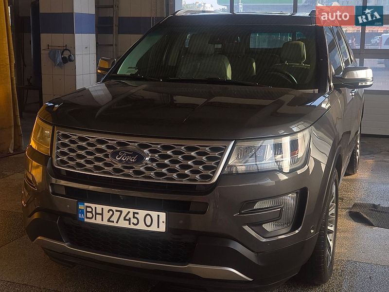 Позашляховик / Кросовер Ford Explorer 2015 в Одесі фото 3 Позашляховик / Кросовер Ford Explorer 2015 в Одесі