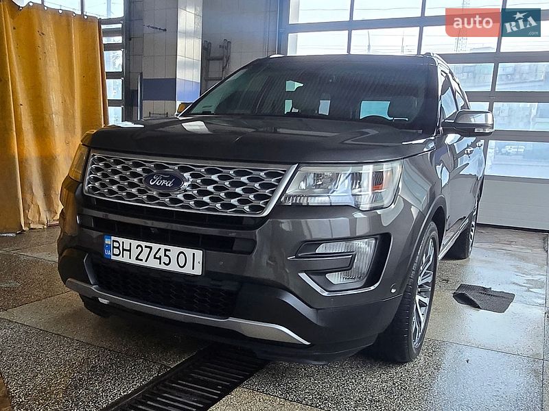 Позашляховик / Кросовер Ford Explorer 2015 в Одесі фото 25 Позашляховик / Кросовер Ford Explorer 2015 в Одесі
