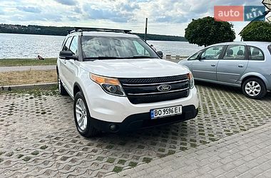 Позашляховик / Кросовер Ford Explorer 2013 в Тернополі