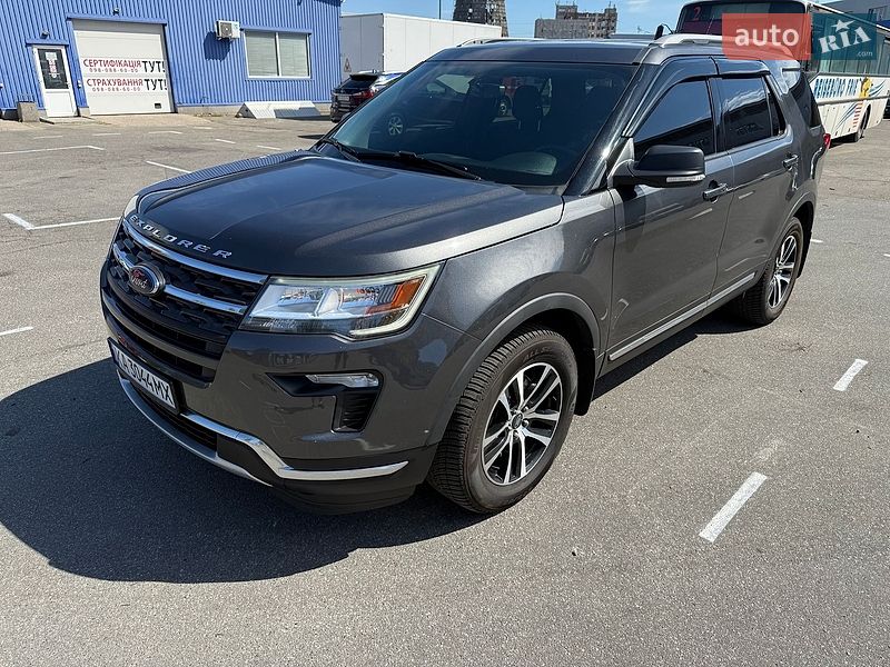 Позашляховик / Кросовер Ford Explorer 2018 в Києві
