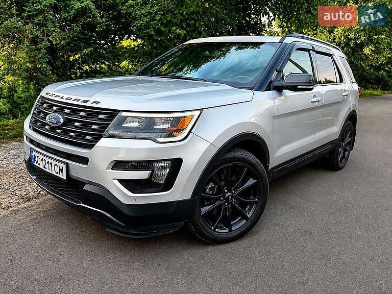Внедорожник / Кроссовер Ford Explorer 2017 в Владимире