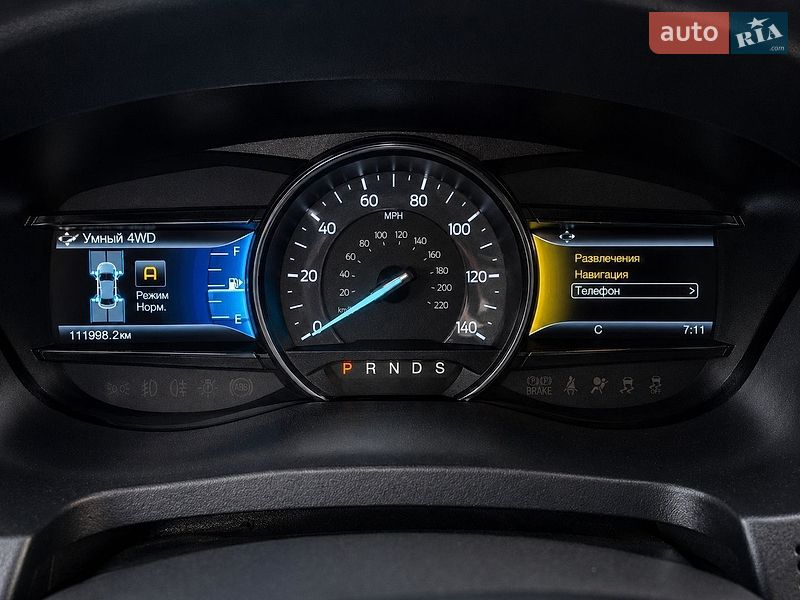 Внедорожник / Кроссовер Ford Explorer 2017 в Владимире