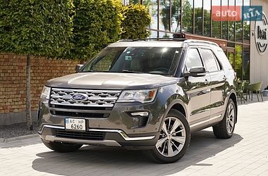 ford explorer 2018 в Луцьк від професійного продавця Григорій