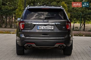 Позашляховик / Кросовер Ford Explorer 2018 в Луцьку