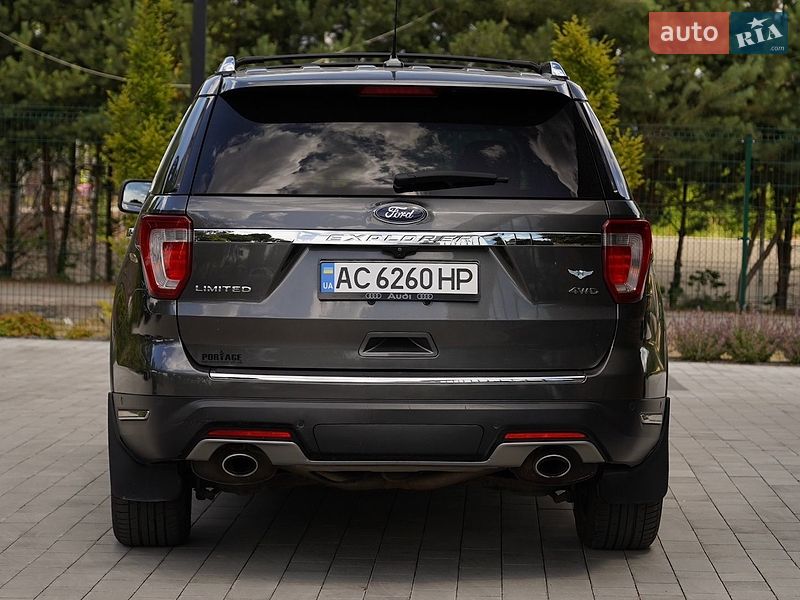 Позашляховик / Кросовер Ford Explorer 2018 в Луцьку
