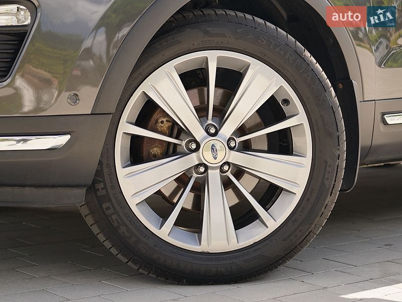 Позашляховик / Кросовер Ford Explorer 2018 в Луцьку