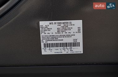 Позашляховик / Кросовер Ford Explorer 2018 в Луцьку