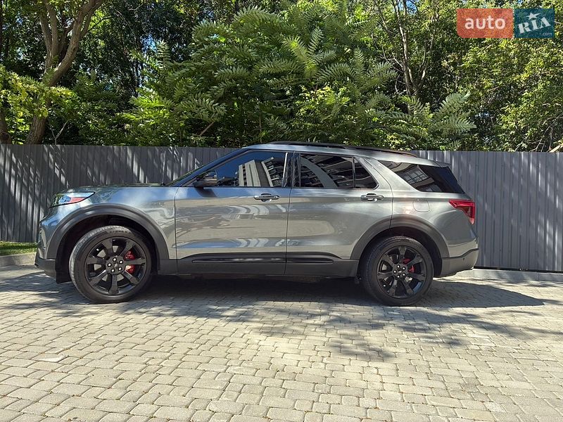Позашляховик / Кросовер Ford Explorer 2023 в Дніпрі