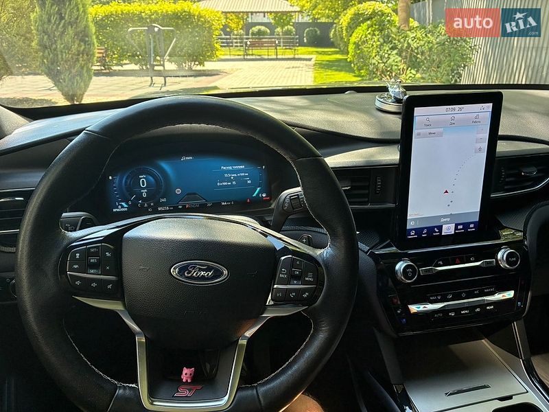 Позашляховик / Кросовер Ford Explorer 2023 в Дніпрі