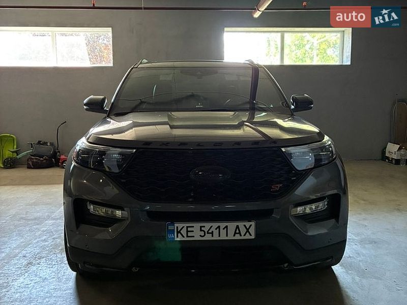 Позашляховик / Кросовер Ford Explorer 2023 в Дніпрі