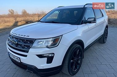 Позашляховик / Кросовер Ford Explorer 2018 в Рівному