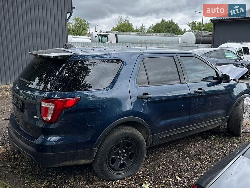 Внедорожник / Кроссовер Ford Explorer 2017 в Луцке