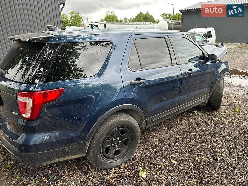 Внедорожник / Кроссовер Ford Explorer 2017 в Луцке