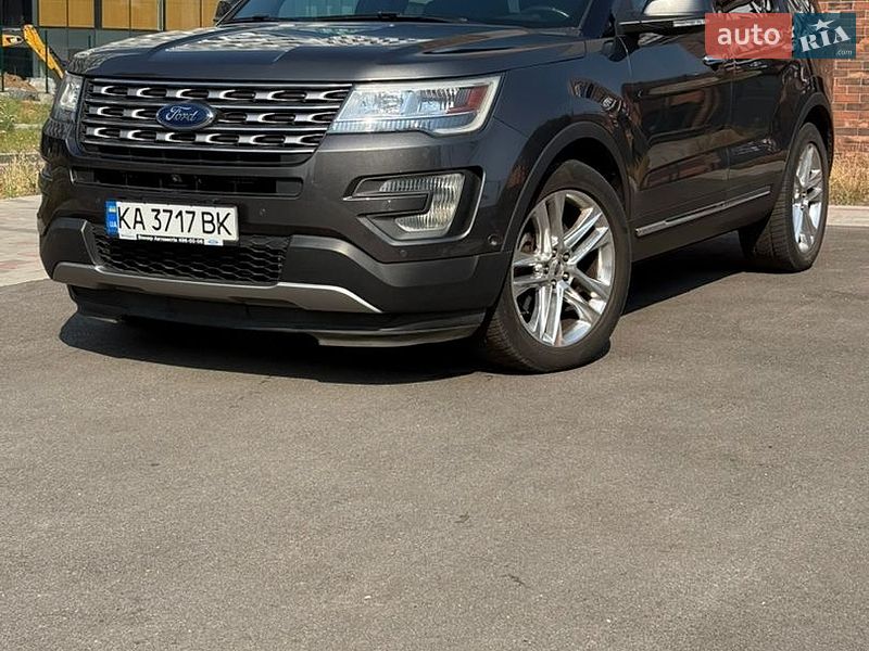 Позашляховик / Кросовер Ford Explorer 2017 в Києві