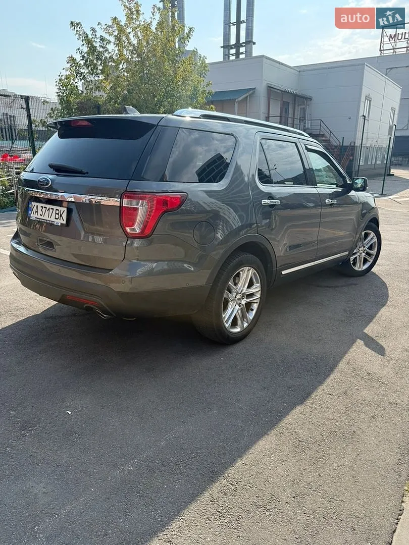 2017 Ford Explorer - мініатюра 10