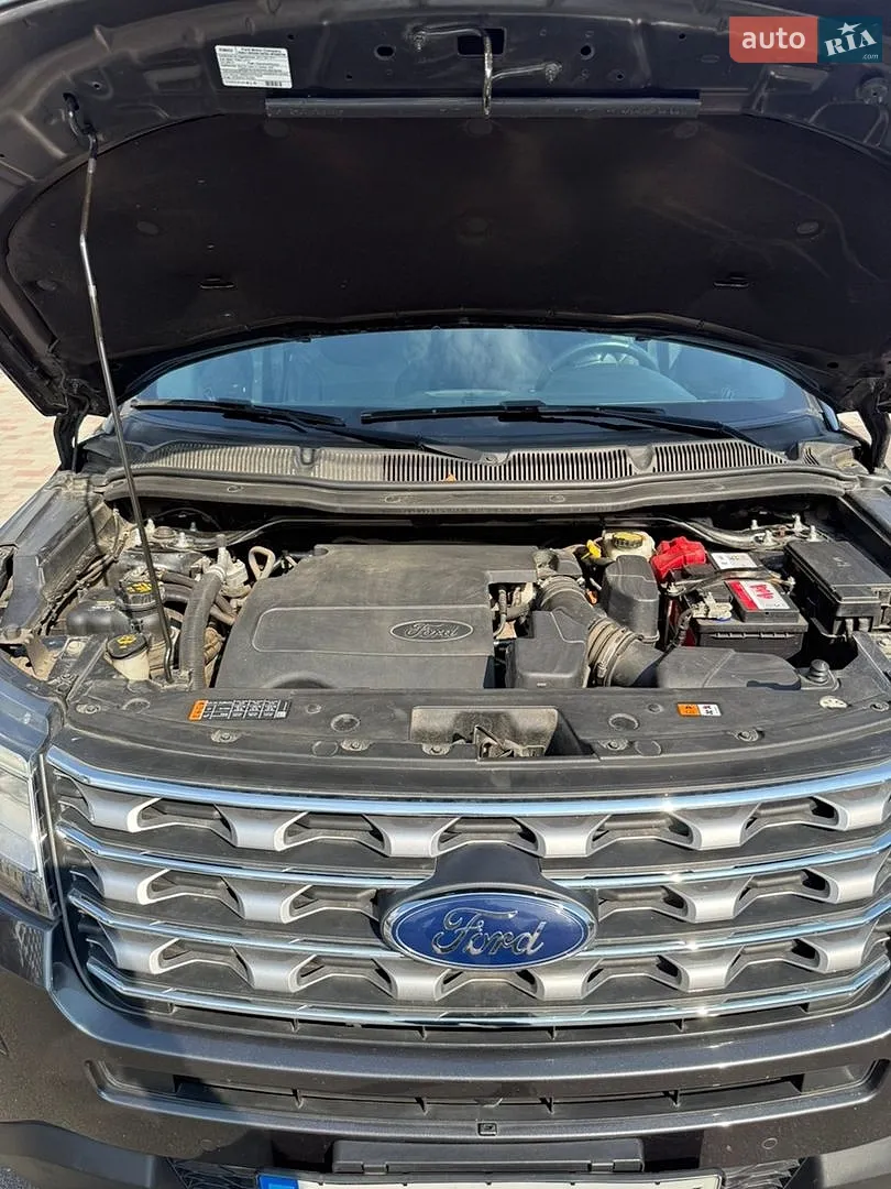 2017 Ford Explorer - мініатюра 18