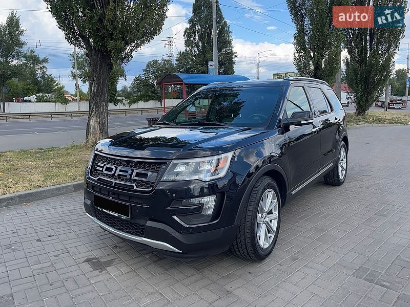 Ford Explorer 2017