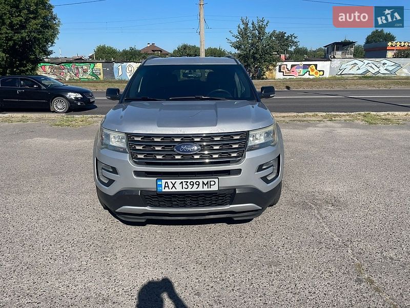 Позашляховик / Кросовер Ford Explorer 2016 в Харкові