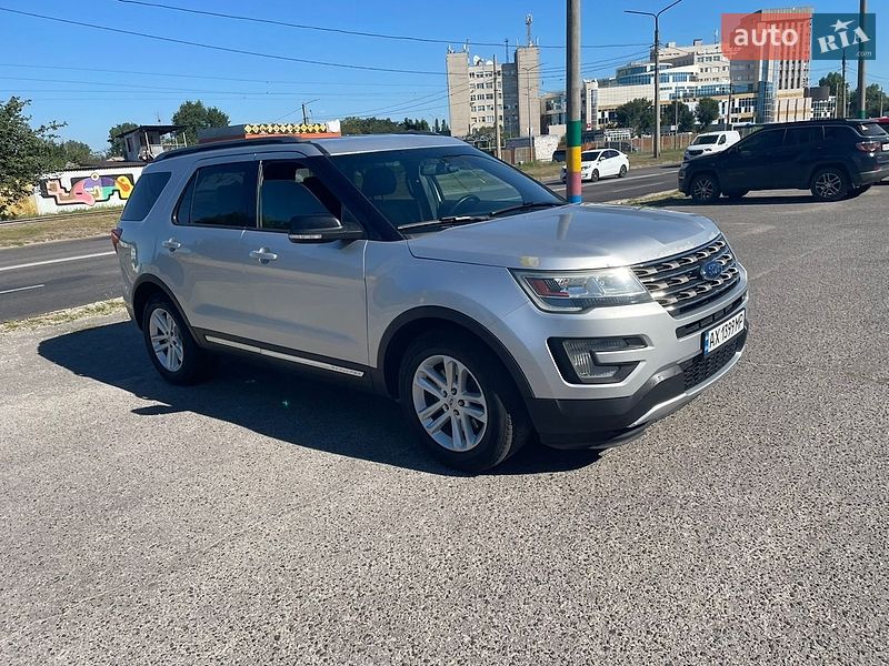 Позашляховик / Кросовер Ford Explorer 2016 в Харкові