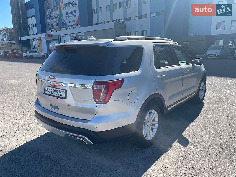 Позашляховик / Кросовер Ford Explorer 2016 в Харкові