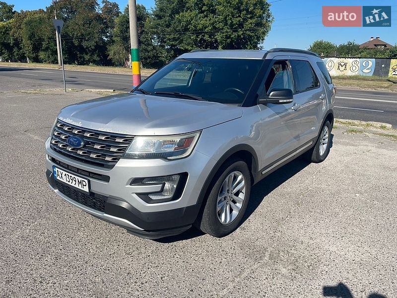Позашляховик / Кросовер Ford Explorer 2016 в Харкові